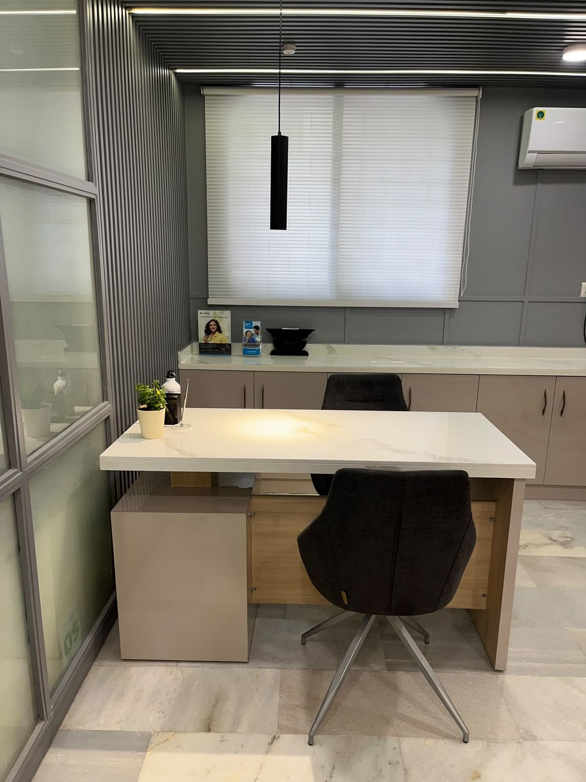 Consultation room at White Align Dental Care