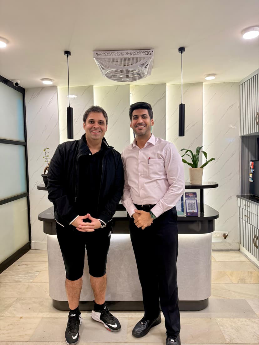 Happy patient at White Align Dental Care